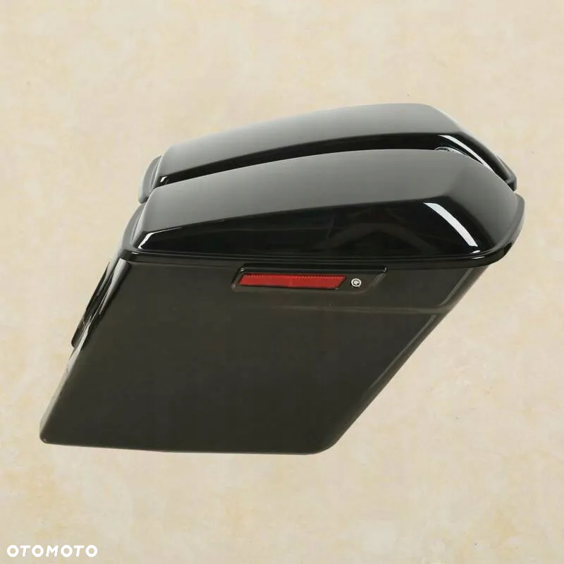 PROMOCJA! Harley Davidson Kufry długie czarne 5" Touring FLH 14-23 przedłużane - 4