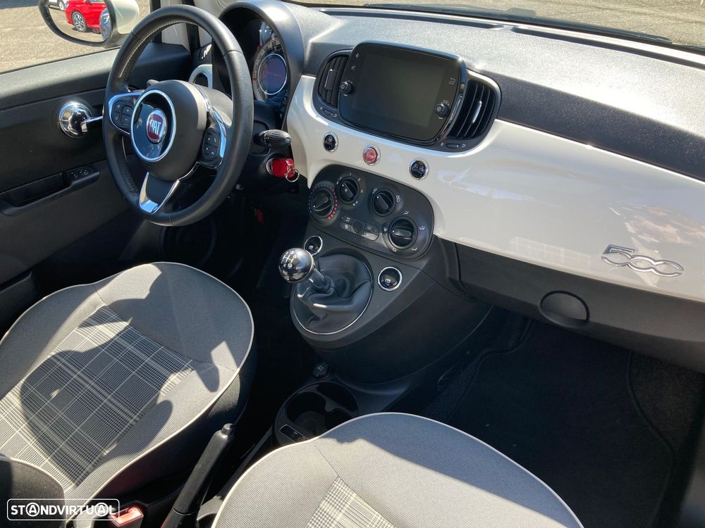 Fiat 500 1.3 MJ Lounge S&S - 11