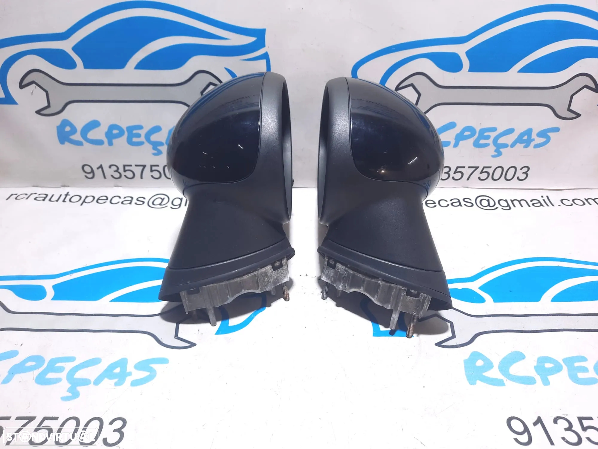 ESPELHO RETROVISOR ESQUERDO DIREITO MINI COOPER R56 R55 CLUBMAN R55 LCI R56 LCI R57 CABRIO R57 LCI R58 COUPE R59 ROADSTER ELETRICO AQUECIDO ESPELHOS RETROVISORES - 3
