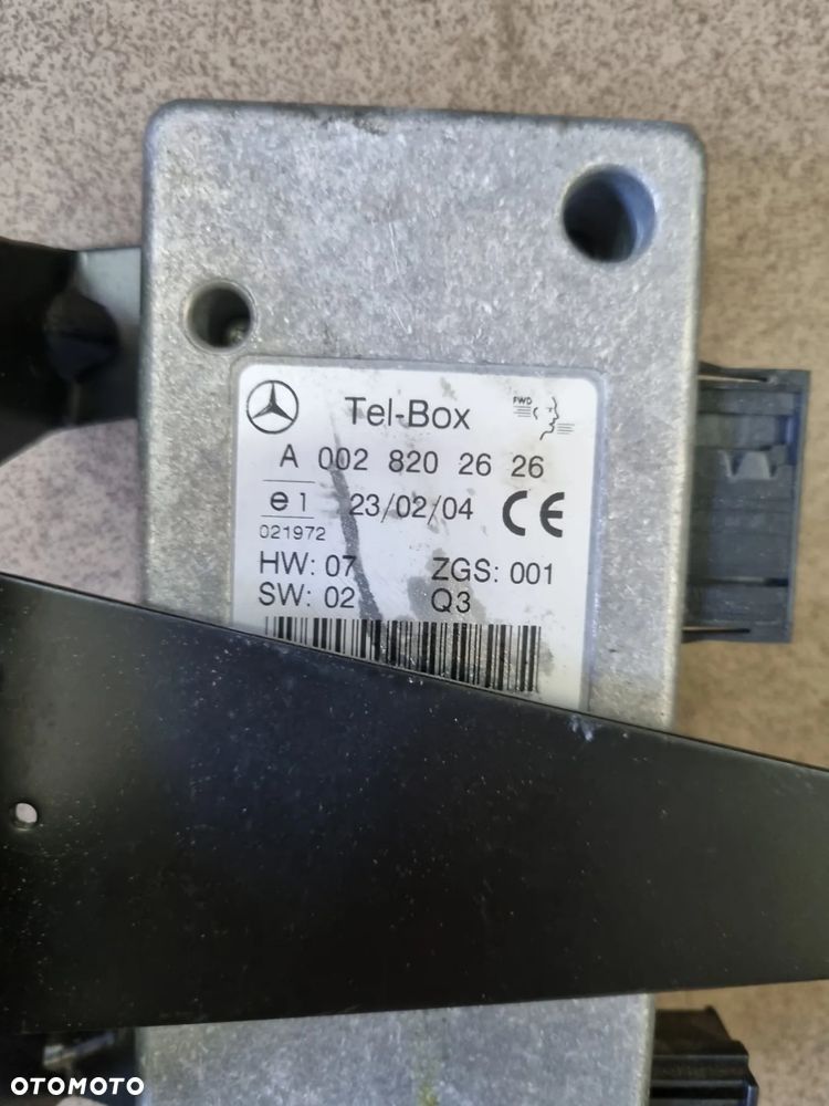 MODUŁ TELEFONY TEL BOX MERCEDES VITO 639 03r.+ - 3