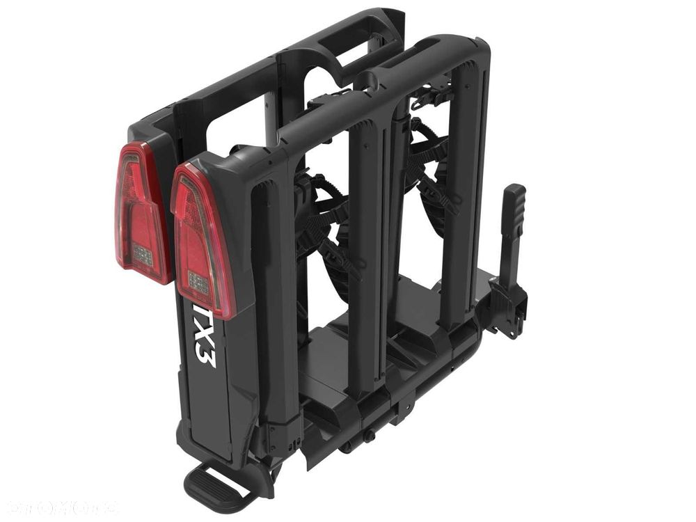 Platforma rowerowa, bagażnik rowerowy na hak SPINDER TX3 LED - 5
