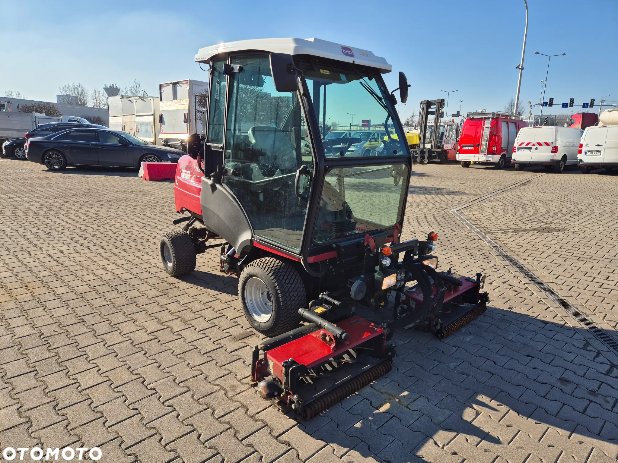 Inny TORO Model CT2240 / 4WD / TURBO / KOSIARKA + RÓWNARKA / IDEALNA NA POLA GOLFOWE / 1 WŁ. / W PEŁNI SPRAWNA - 3