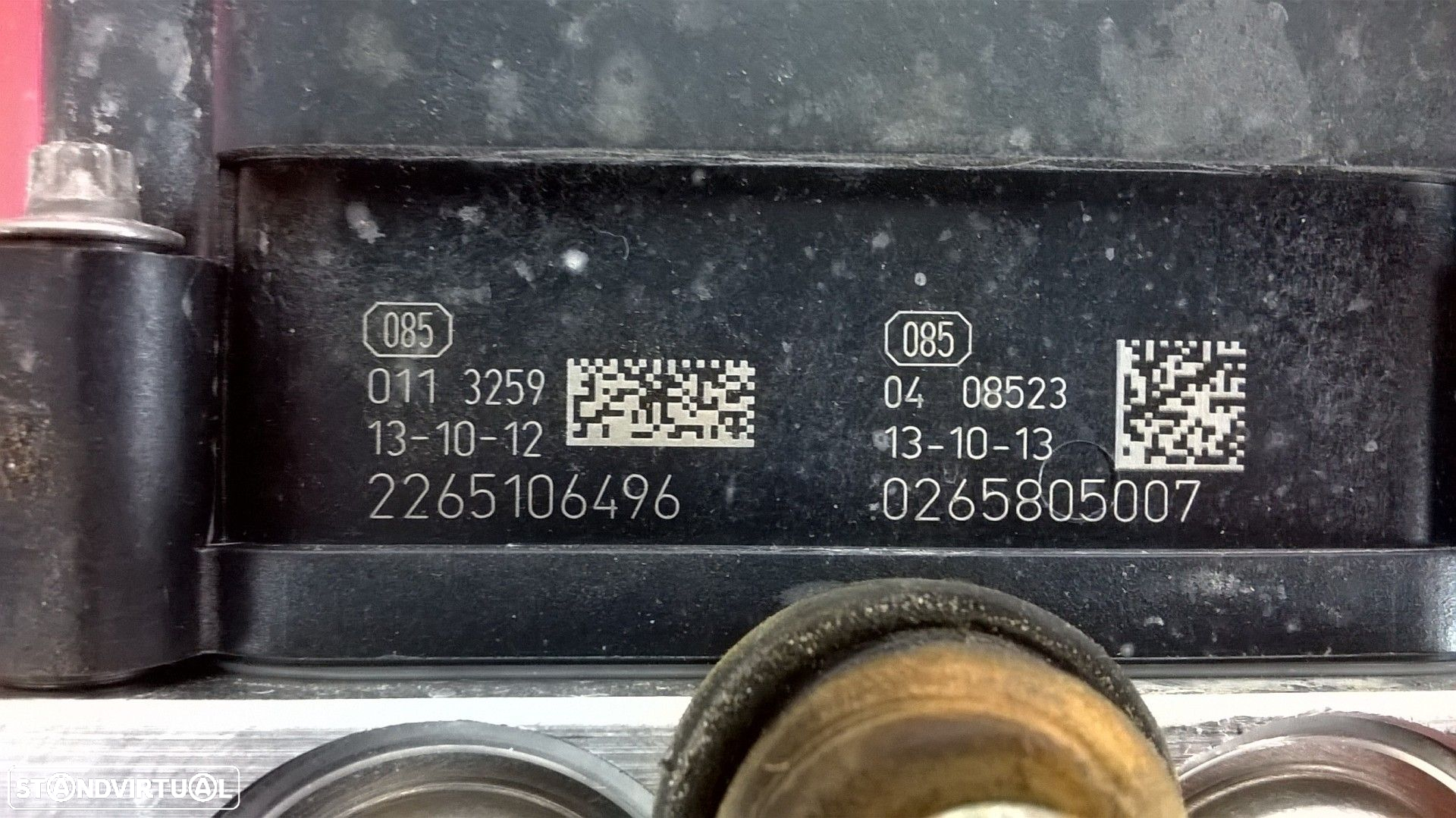 ABS - 00519327610 / 0265260434 / 51932761 / 2265106496 / 0265805007 [Fiat Panda] - 5