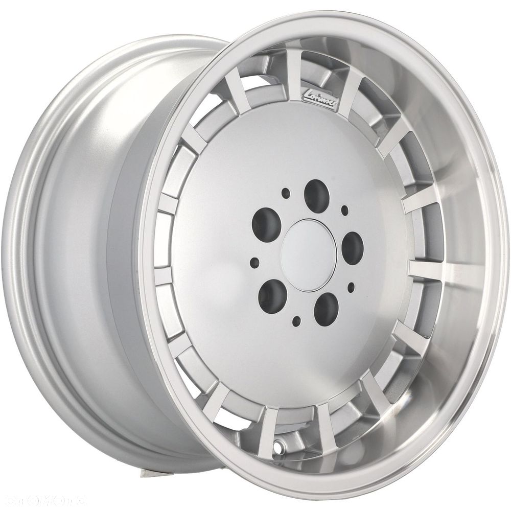 4x Felgi 16 Styl Lorinser LO m.in. do MERCEDES-BENZ W116 W126 C126 R107 W123 AMG - SW355 - 6
