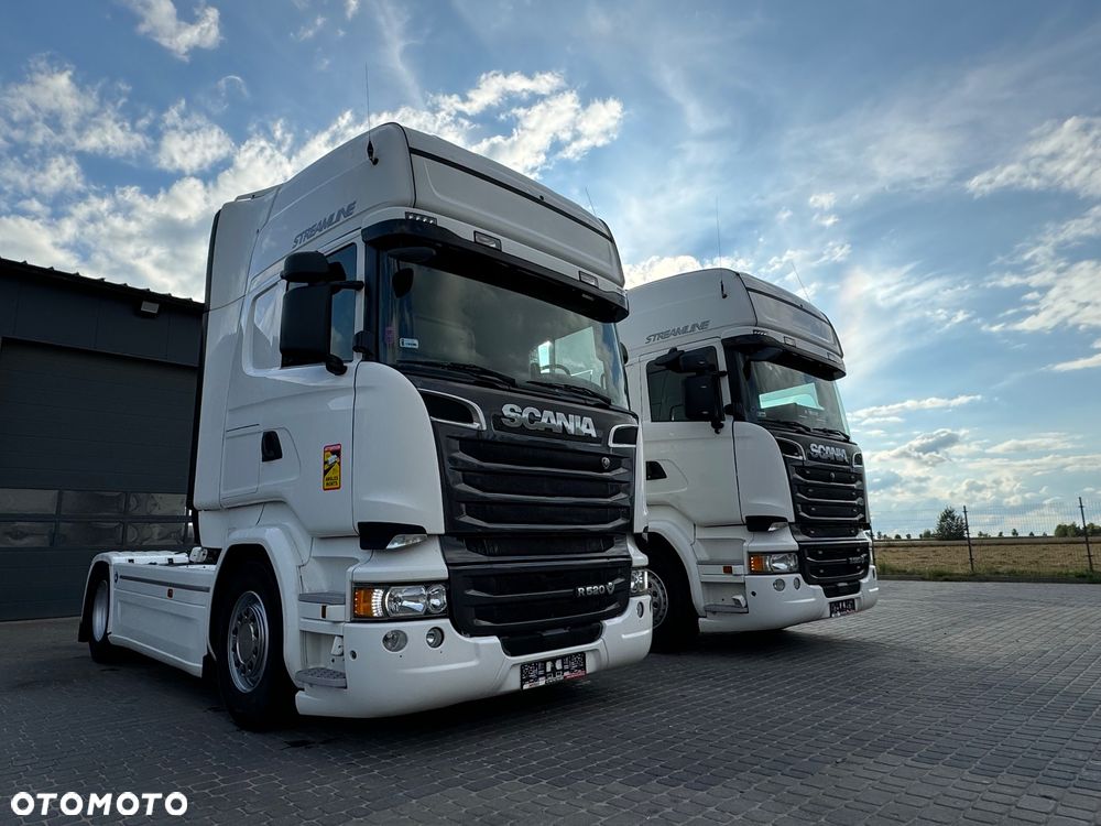 Scania V8 520 Klima postojowa Stan Idealny Nowe opony - 5