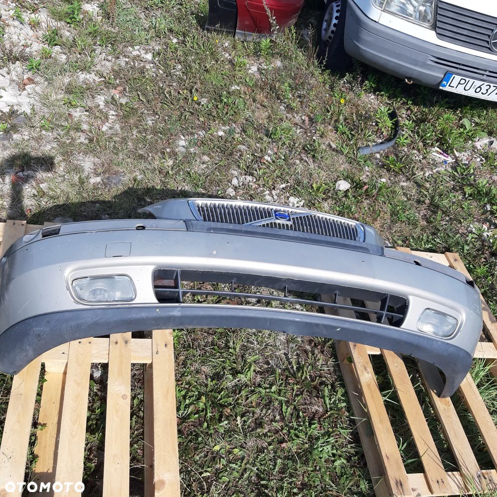 Zderzak Przedni Przód Volvo V70 99-04 Różne kolory - 6