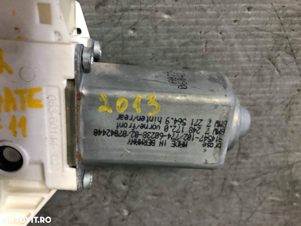 motoras geam electric dreapta spate bmw seria 5 f11 - 2