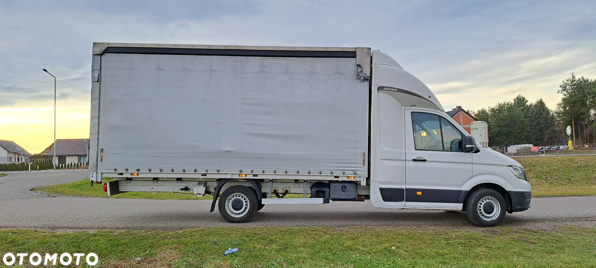 Volkswagen Crafter 10 EP 177KM 2019r - 2