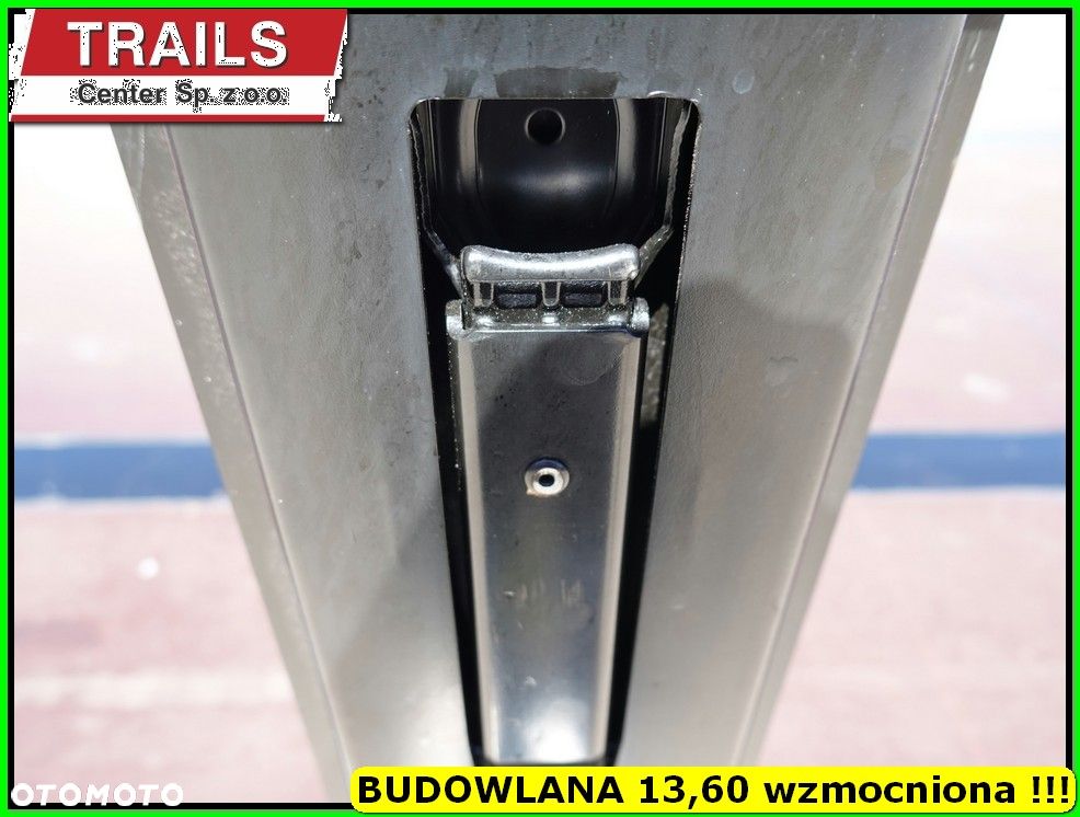 Orthaus Pokład 13,60 m, MOCNA KRATOWNICA, burty aluminiowe !!! - 28