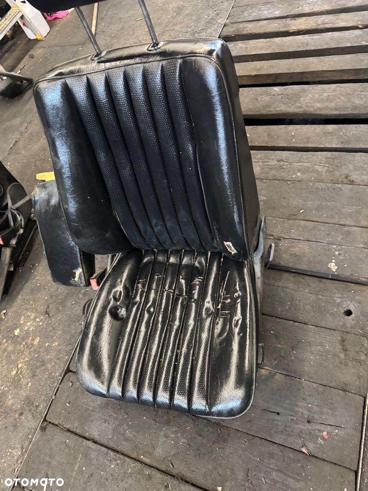 Mercedes w124 w 124 fotel pompowany grzany fotel z podłokietnikiem fotele kierowcy pasażera skórzany skórzane skóra fotel grzany  do Mercedesa - 8