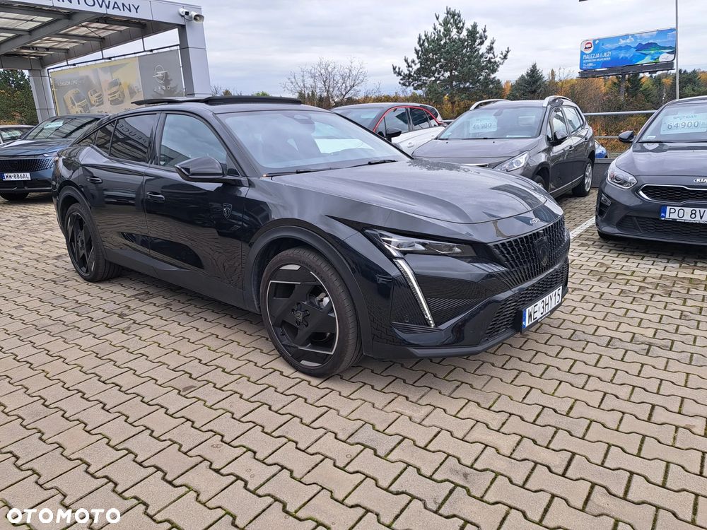 Peugeot 408 1.6 Plug-In Hybrid 225 GT EAT8 - 1