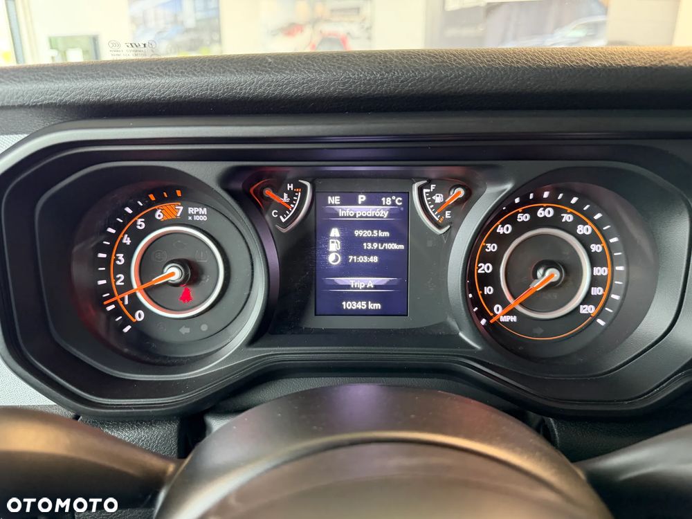 Jeep Wrangler 2.0 T-GDI AWD Automatik Sport - 19
