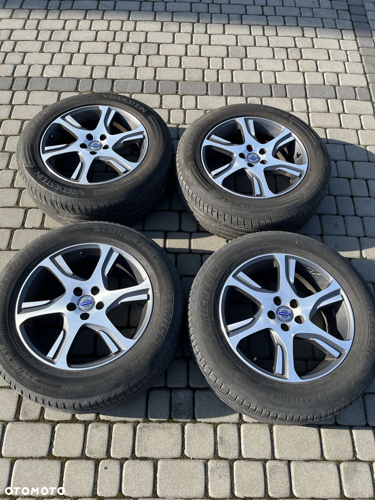 Alufelgi 5x108 18 cali Volvo XC60 XC90 XC40 opony lato 235/60/18 - 6