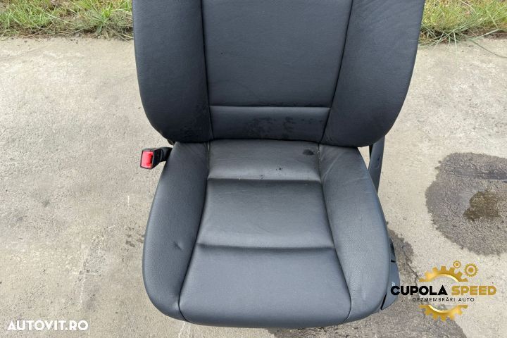 Scaun dreapta fata piele BMW Seria 5 F11 [facelift] [2013 - 2017] - 3