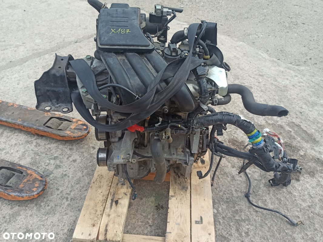 Silnik NISSAN MICRA K13 1.2 12V HR12DE 80KM 75tys km - 1