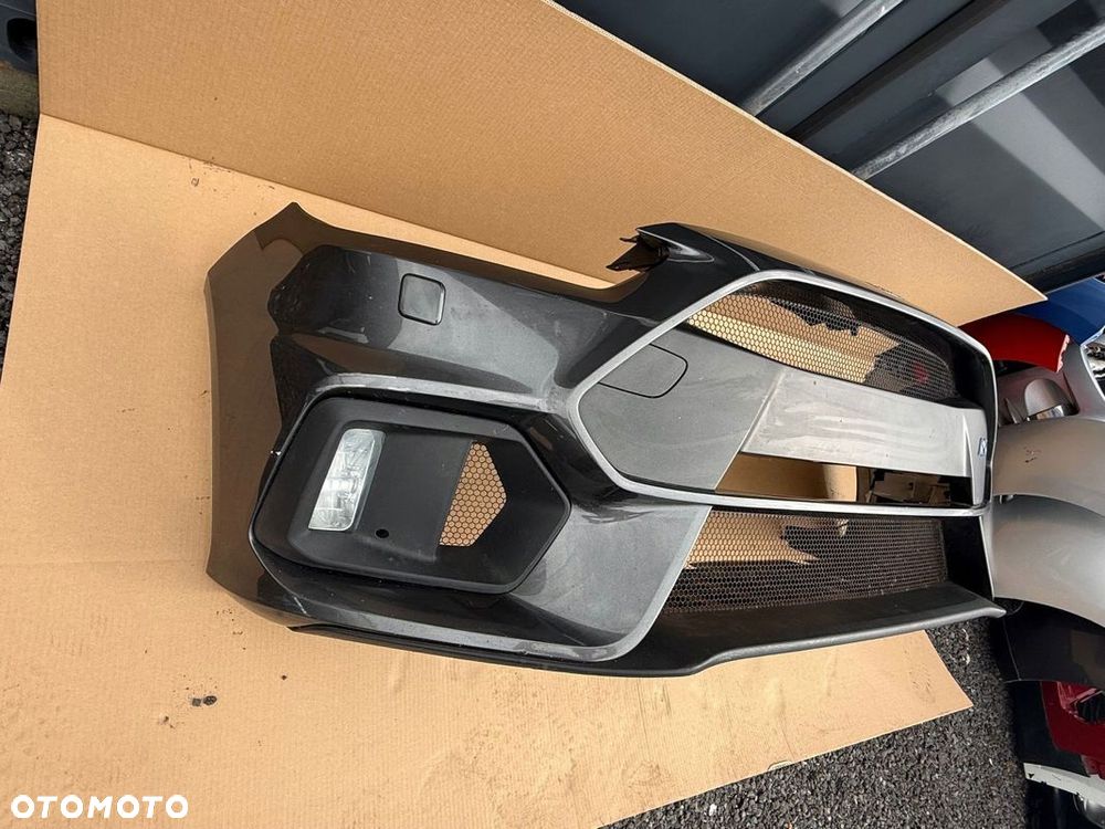 ZDERZAK Ford Focus MK3 RS KOMPLET ORYGINAŁ SUPER STAN - 3