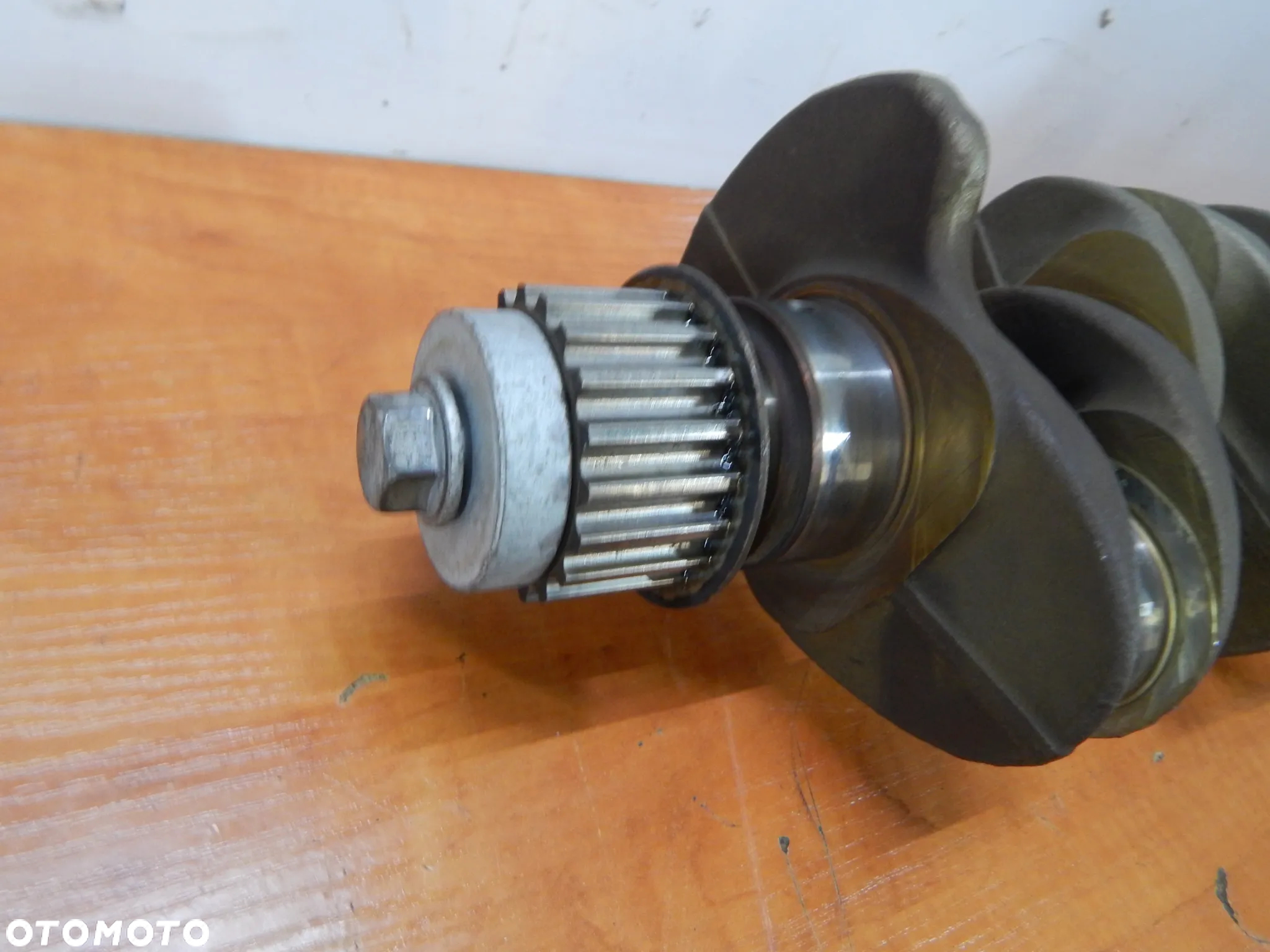 Wał korbowy panewki 2.0 TCe turbo F4R 874 Renault Megane III RS clio laguna 07-16 Łuków części - 6