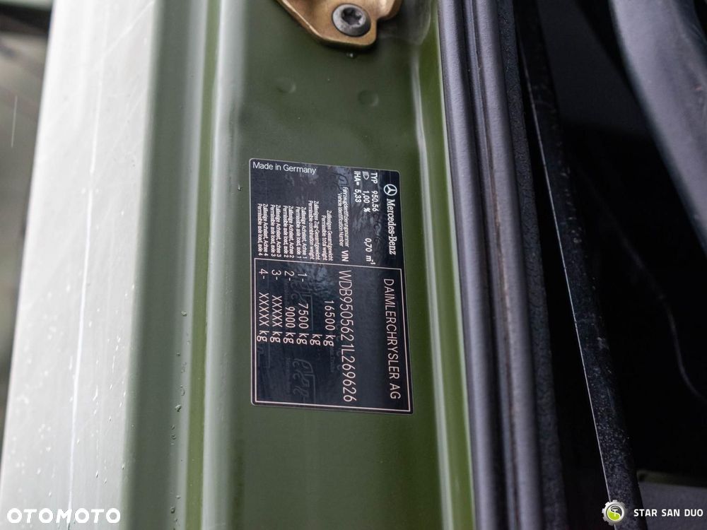 Mercedes-Benz AXOR 1829 4x4 Kamper Offroad Plandeka - 24