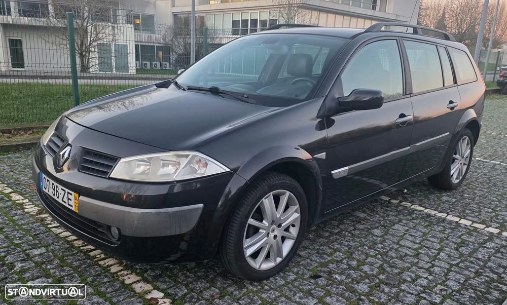 Renault Mégane Break 1.5 dCi C Privilége - 3