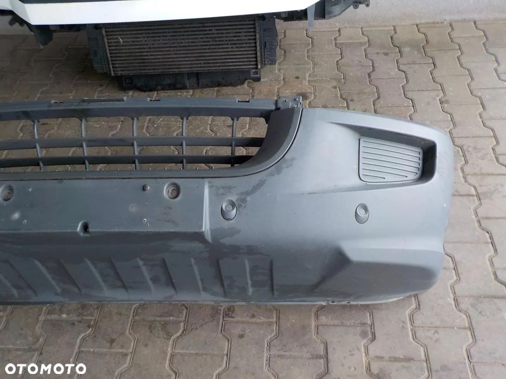 VW CRAFTER 2.0 TDI LIFT PAS PRZEDNI ZDERZAK KOMPLETNY PRZÓD CHŁODNICE GRILL LAMPY - 3