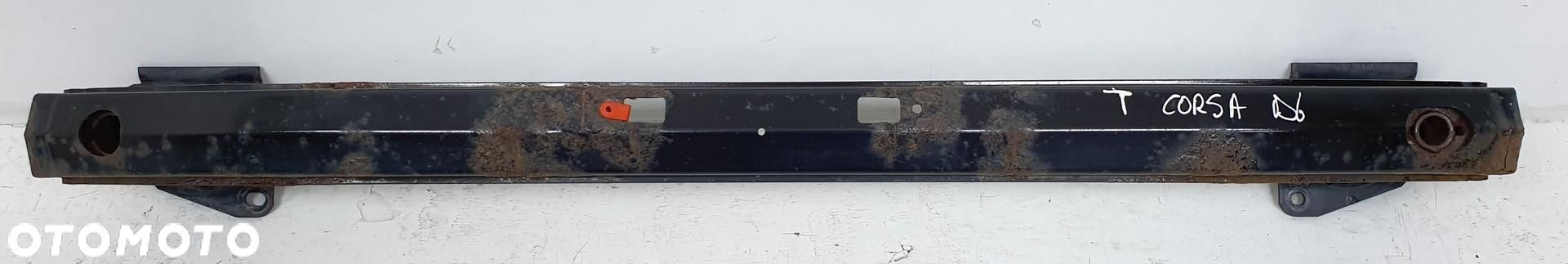 BELKA ZDERZAKA TYŁ TYLNA OPEL CORSA D 3D 059910 - 1
