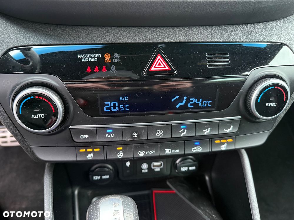 Hyundai Tucson 1.6 GDi 2WD DCT N Line - 35