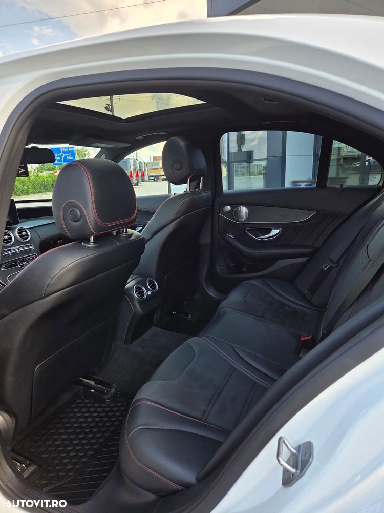 Mercedes-Benz C 43 AMG T-Modell 4Matic 9G-TRONIC - 10