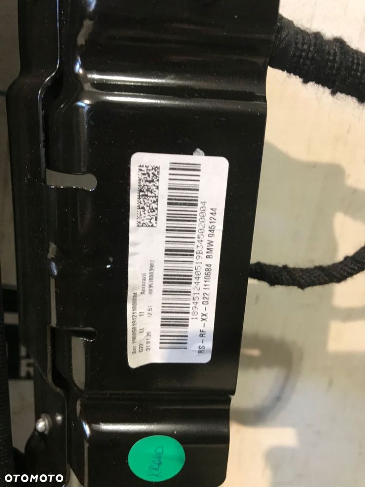 SZYBERDACH SZKLANY DACH BMW M4 G82 4 G22 - 7
