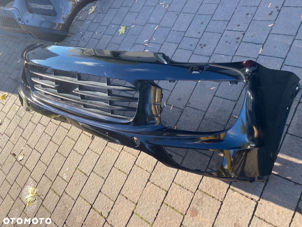 PORSCHE CAYENNE 7P5 LIFT 14-ZDERZAK PRZOD BD ORG - 2