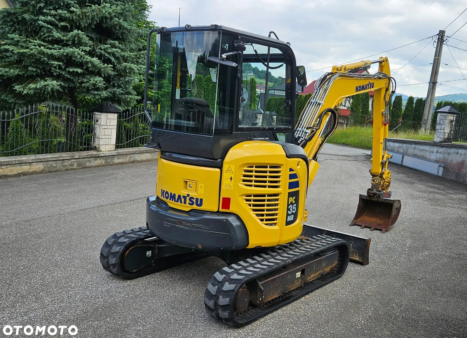 Komatsu PC 35 MR-3 - 6