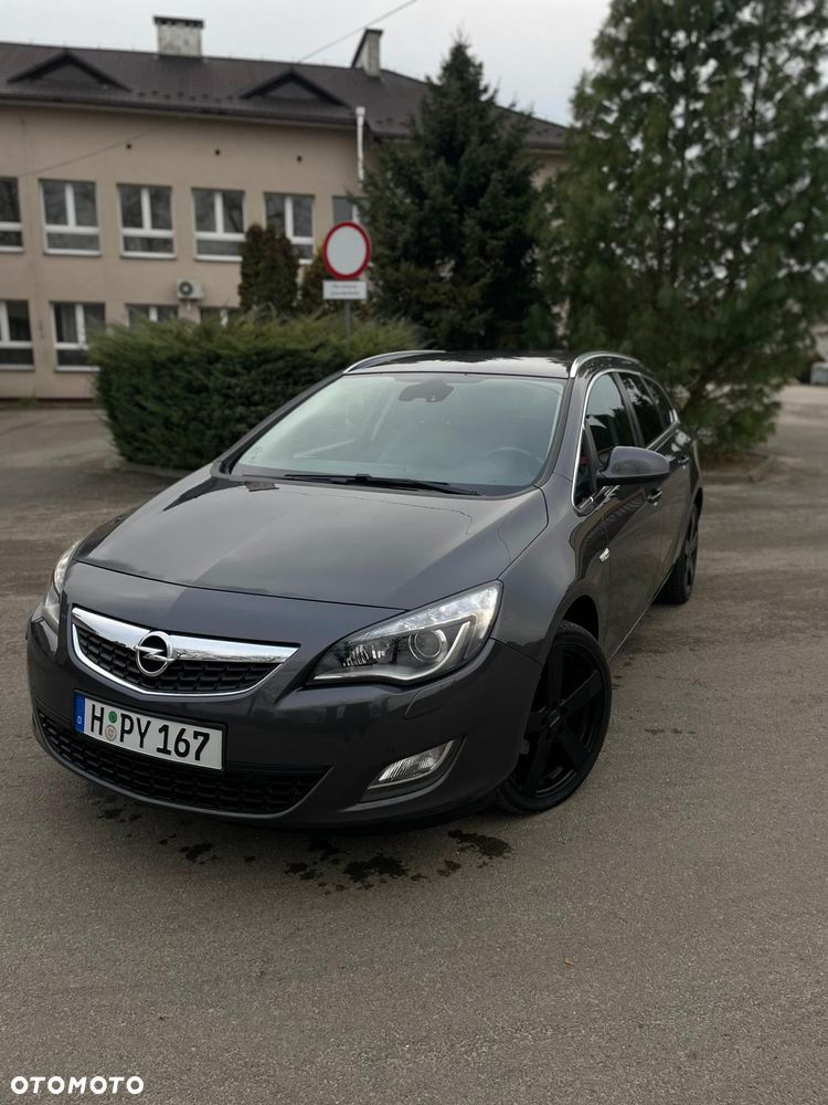 Opel Astra 1.4 Turbo Automatik Sport - 13