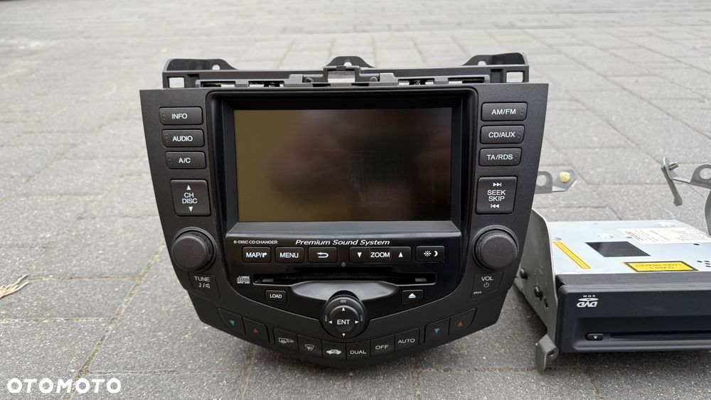 Radio Nawigacja + czytnik DVD CD Honda Accord 7 Navi VII 02-08 39175-sea-e830 - 2