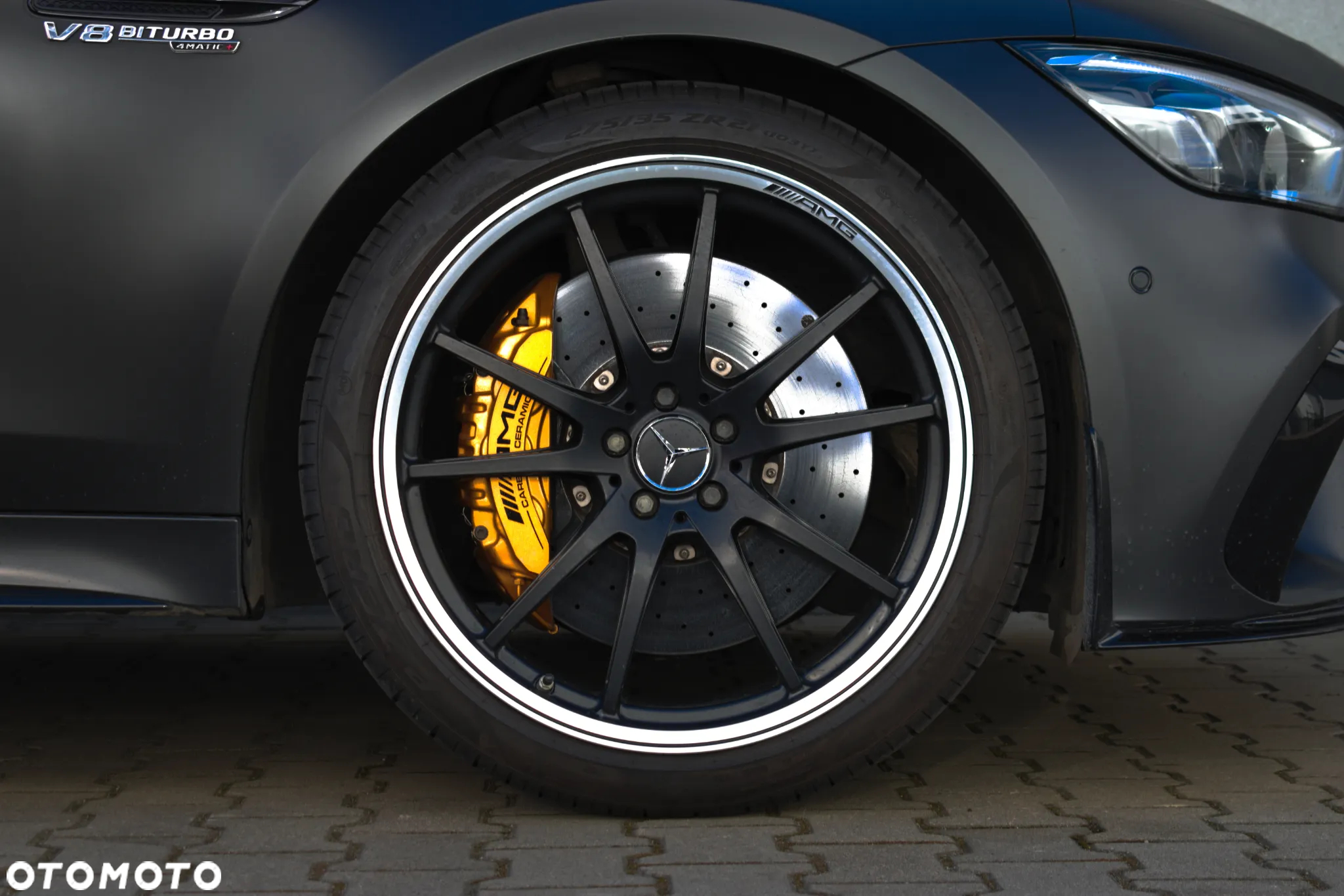 Mercedes-Benz AMG GT 63 S 4-Matic+ - 8