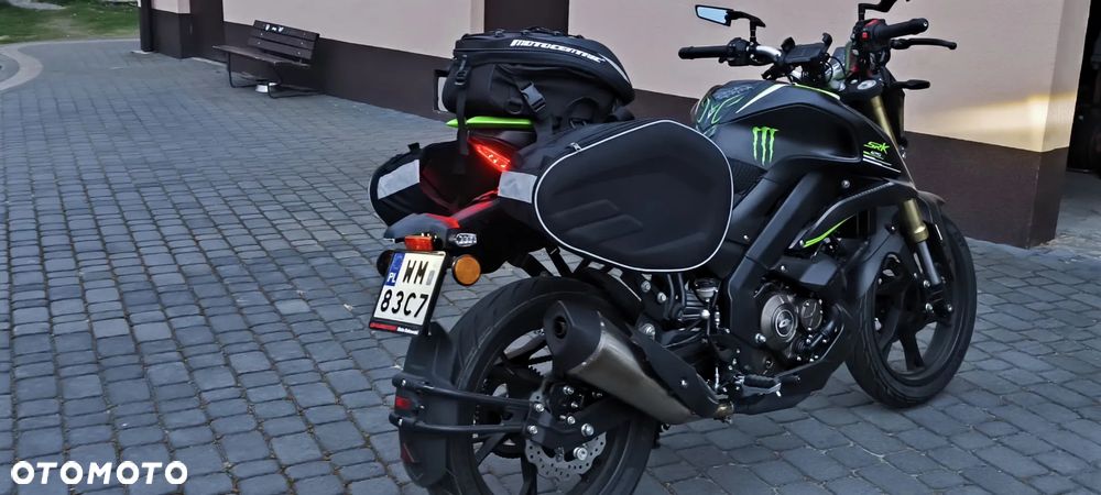 QJMOTOR SRK 125S - 2