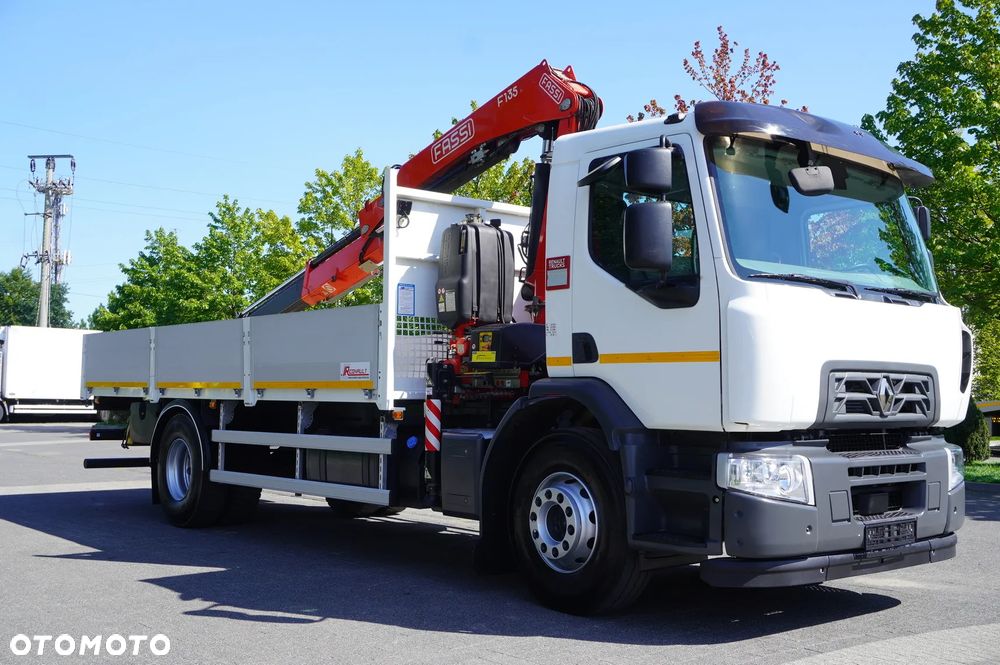 Renault C280 P4x2 E6 / HDS Fassi 5,6 t / Zasięg 8 m / Platforma 15 EPAL - 7
