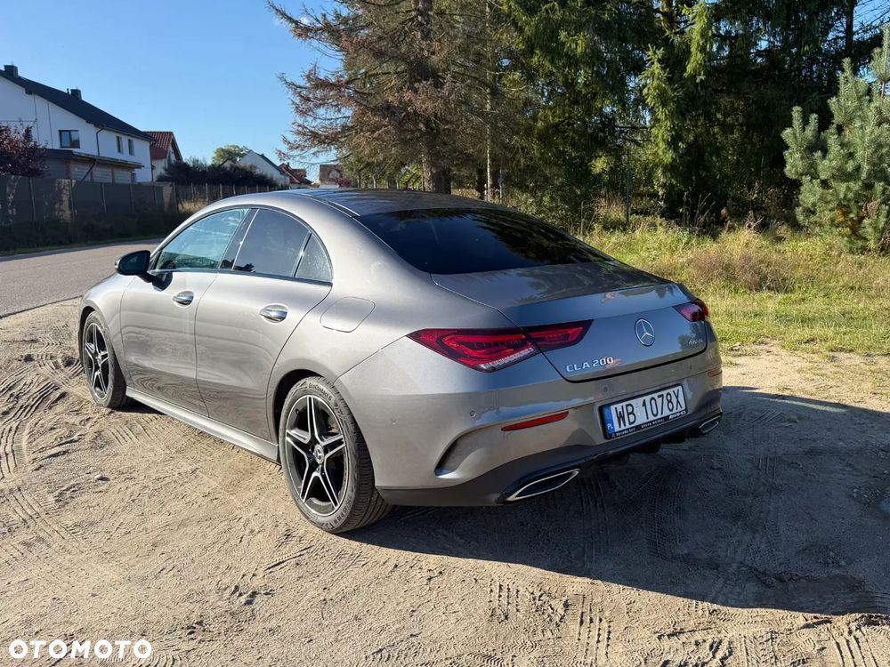 Mercedes-Benz CLA 200 4-Matic AMG Line 8G-DCT - 4