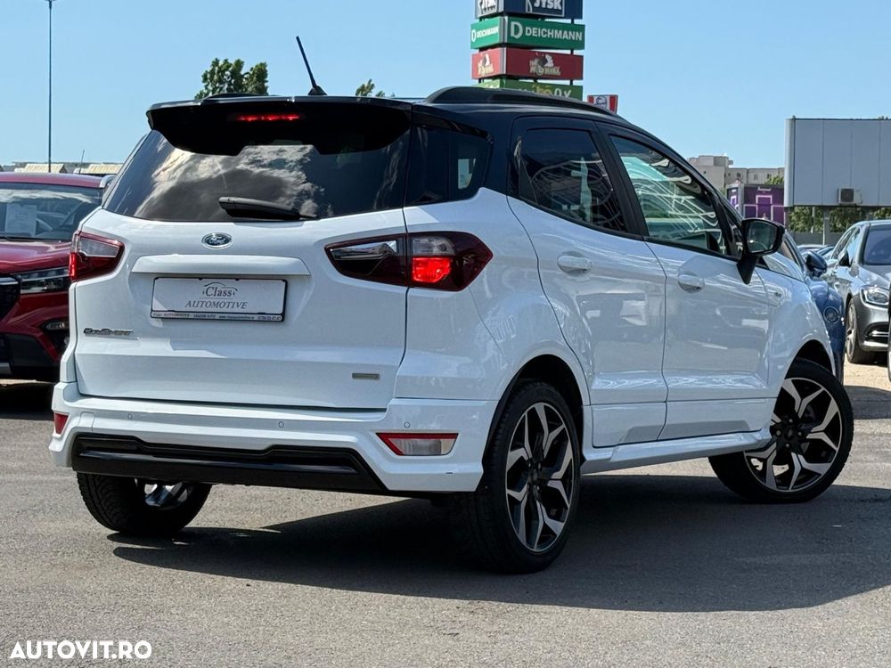 Ford EcoSport 1.0 EcoBoost Aut. ST-Line - 15