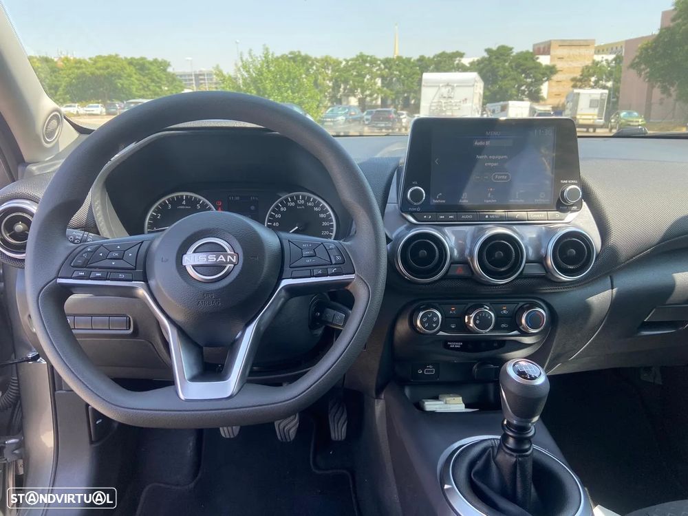Nissan Juke 1.0 DIG-T Acenta - 9