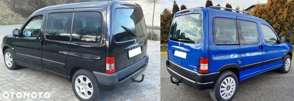 HAK HOLOWNICZY + WIĄZKA 7 PIN + GNIAZDO CITROEN BERLINGO 1 I 96-2008+FL  PEUGEOT PARTNER - 4