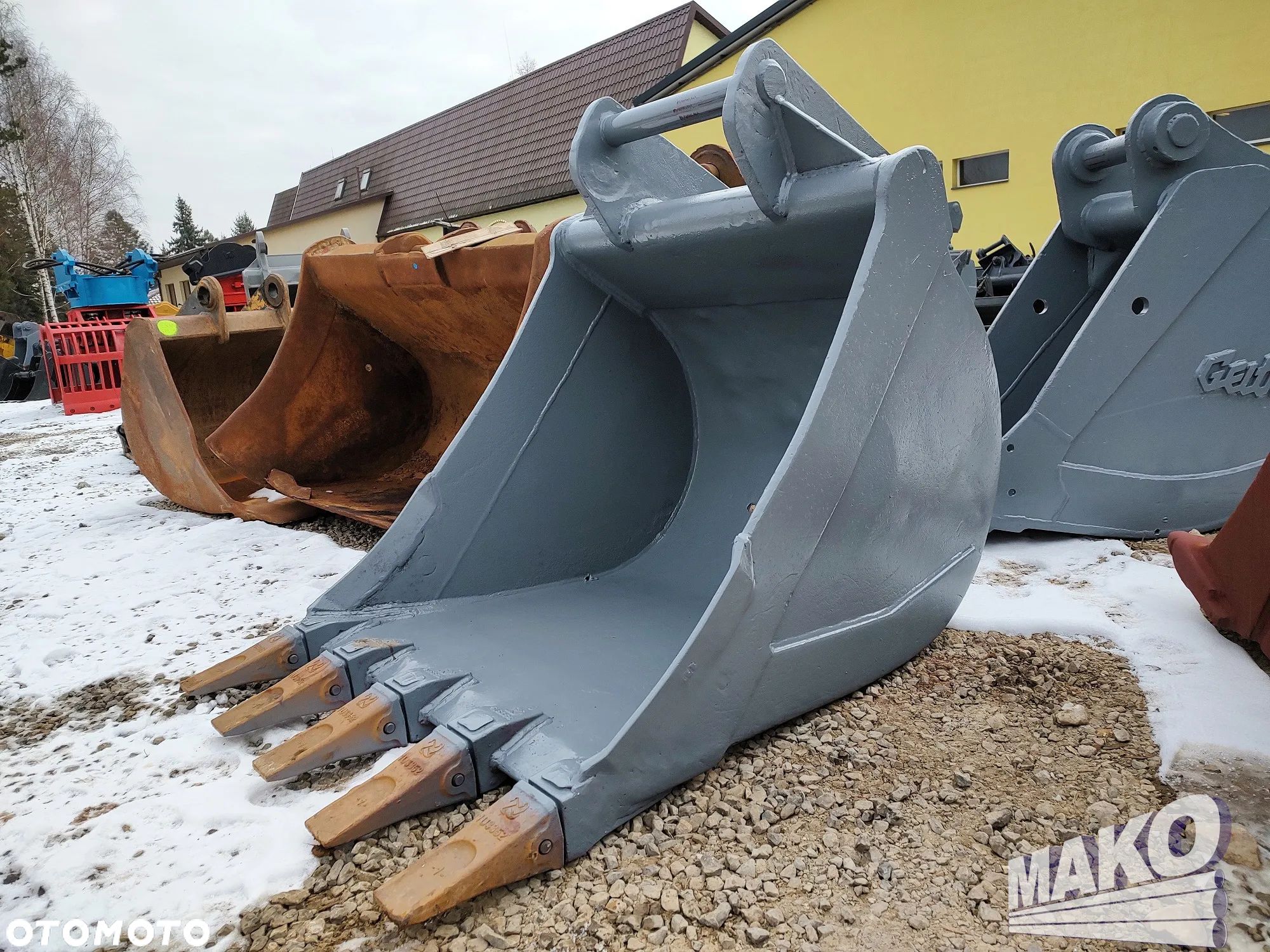 Łyżka 110cm do koparki Liebherr SW48 - 1