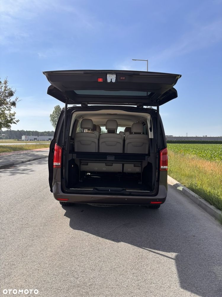 Mercedes-Benz Klasa V 250 (BlueTEC) d Avantgarde 7G-Tronic (d³ugi) - 15