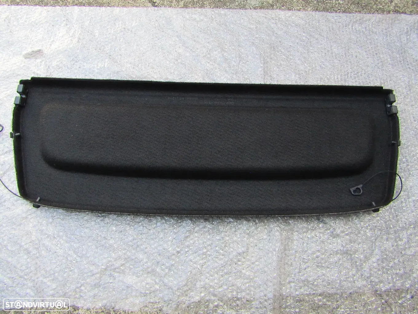 Chapeleira  OPEL CORSA D /  E  modelo de 3 portas - 4