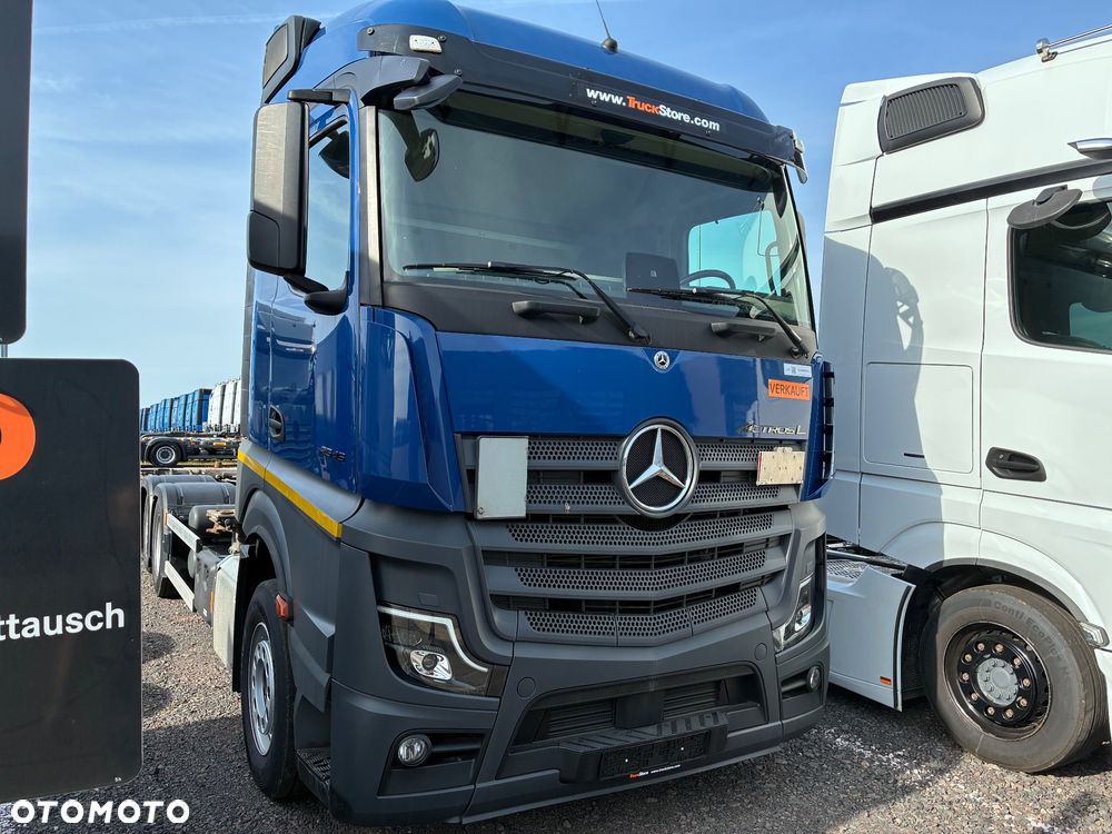 Mercedes-Benz Actros 25.45 LS Stan Jak Nowy ! Retarder Olejowy Gwarancja ! - 2