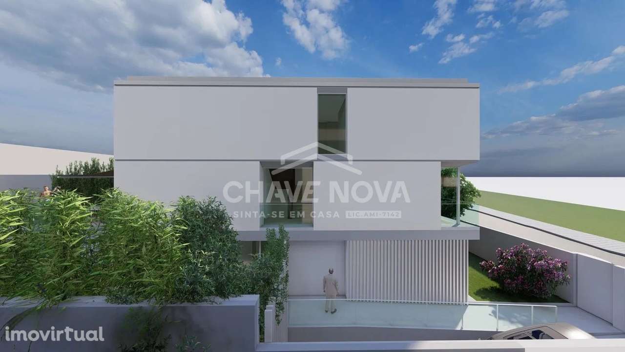 Terreno de 481m² com projeto aprovado para Moradia na Boavista - Porto - Grande imagem: 2/5