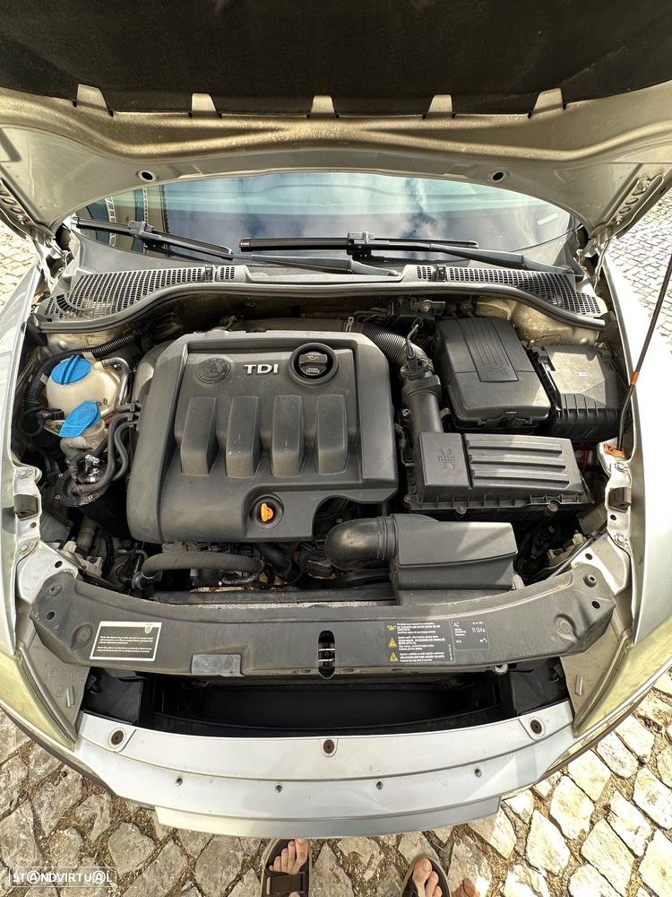 Skoda Octavia Break 1.9 TDi Ambiente - 24