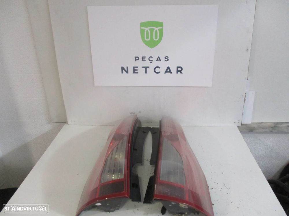 Farol Farolim Trás citroen C4 grand picasso 2007 - 1
