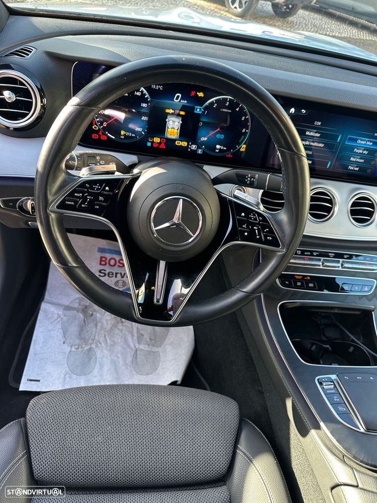 Mercedes-Benz E 300 de Avantgarde - 26