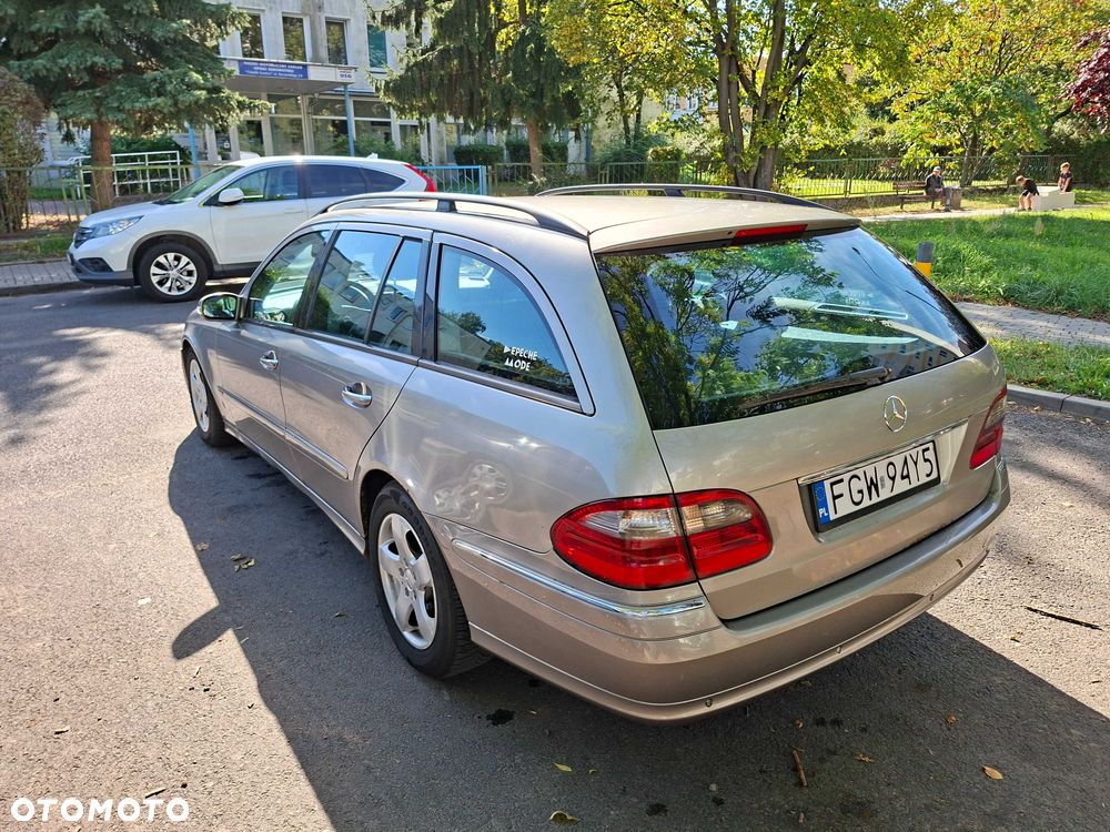 Mercedes-Benz Klasa E - 5