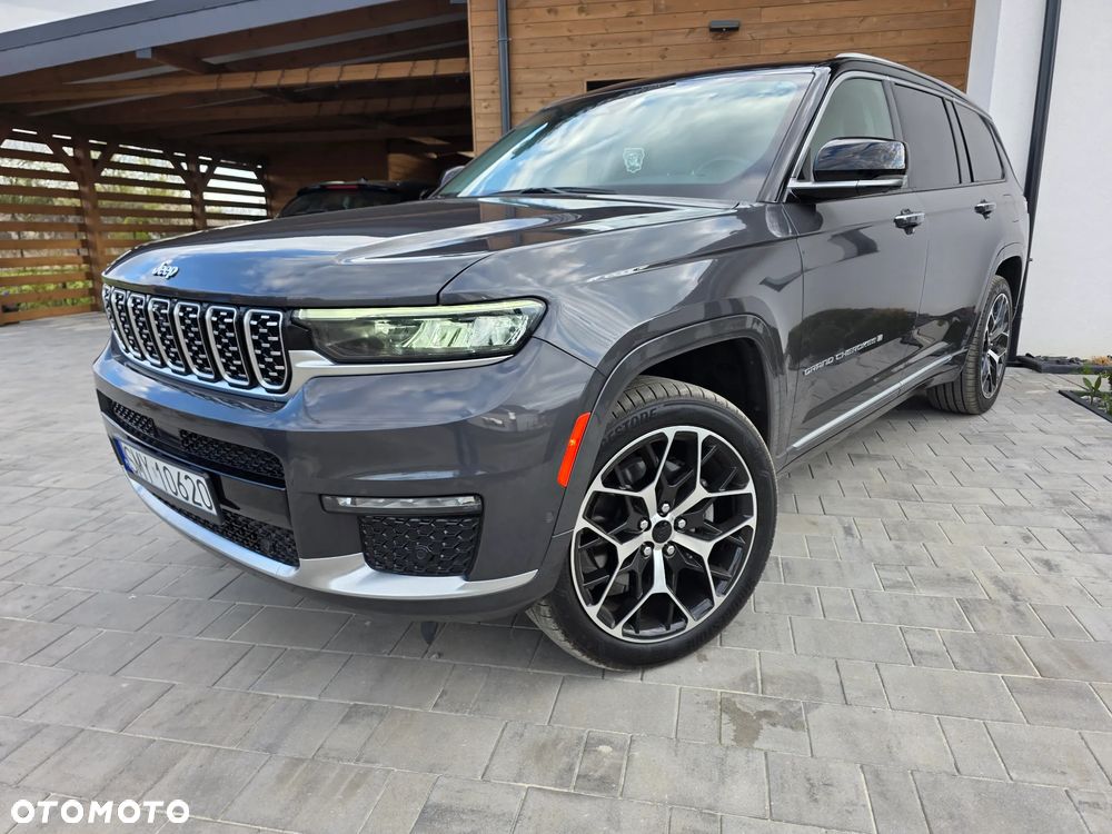 Jeep Grand Cherokee 5.7 V8 HEMI 4WD Automatik Summit - 9