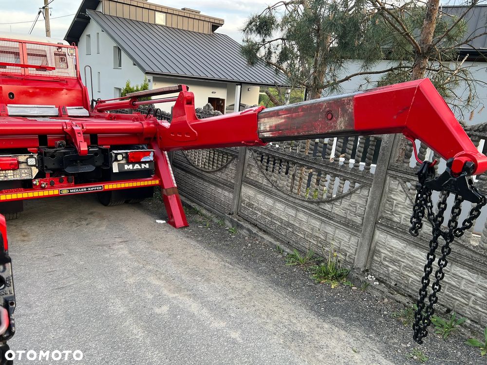 MAN TGS 18.400 ● Euro 6 ● 4x2 ● Bramowiec ● Meiller-Kipper ● PILOT ● TOP STAN ● Manual ● - 21